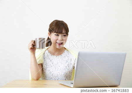 女企業家 女企業家 16741883