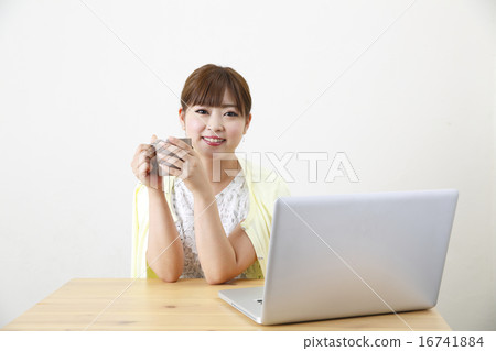 女企業家 女企業家 16741884