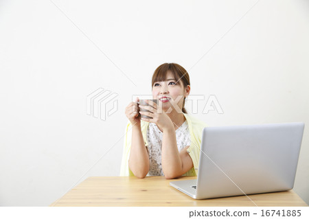 女企業家 16741885