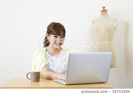 女企業家 女企業家 16741894
