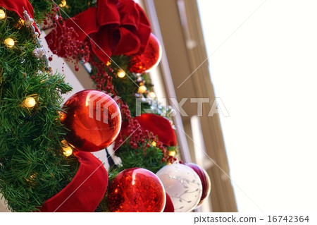 聖誕花環 16742364