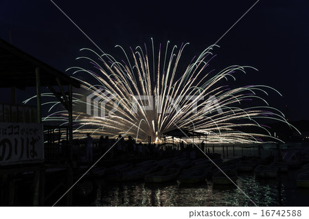 Teganuma fireworks festival 16742588