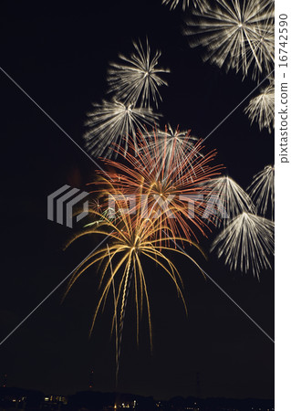 Teganuma fireworks festival Teganuma fireworks festival 16742590