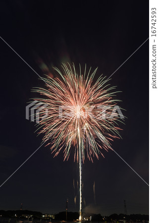 Teganuma fireworks festival 16742593