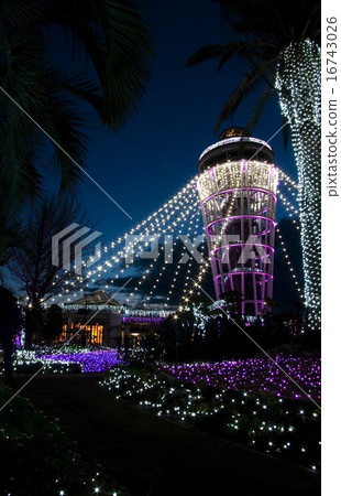 Shonan jewelry sea candle light up (Enoshima) 16743026