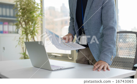 Business scene Business scene 16743065