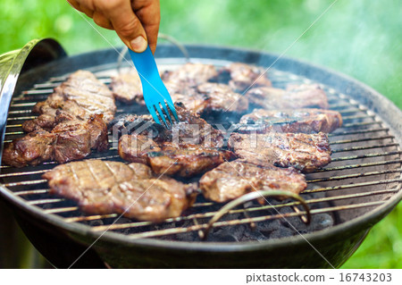 Meat barbecue Meat barbecue 16743203