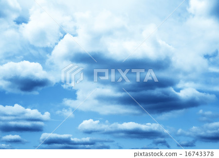 雲 雲 16743378