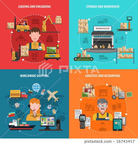 Warehouse Design Concept 16743457