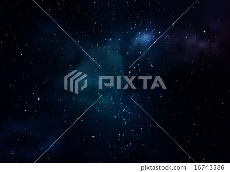 Star field in space and a nebulae Star field in space and a nebulae 16743586