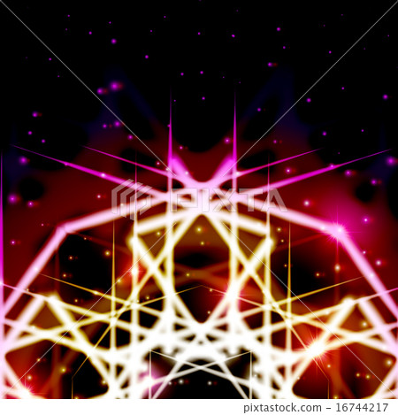Mystic card with shiny ornament Mystic card with shiny ornament 16744217