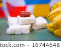 Kiribath, The milk rice traditional Sri Lanka food 16744648