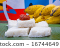 Kiribath, The milk rice traditional Sri Lanka food 16744649