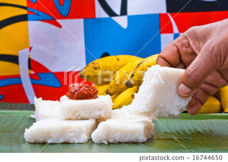 Kiribath, The milk rice traditional Sri Lanka food Kiribath, The milk rice traditional Sri Lanka food 16744650