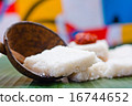 Kiribath, The milk rice traditional Sri Lanka food 16744652