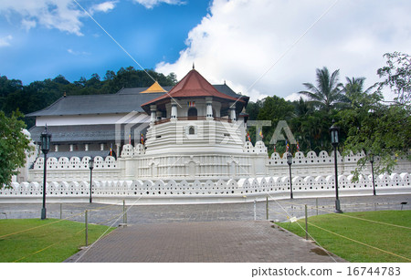 Temple Of The Sacred Tooth Relic Sri Lanka 16744783
