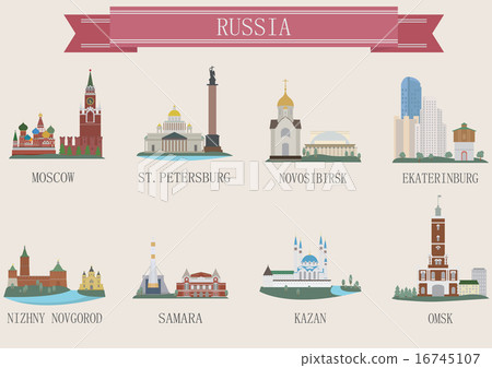 City symbol. Russia 16745107