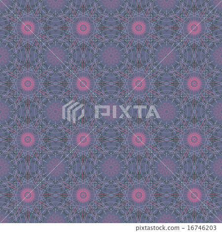 Mandala round geometric ornament seamless pattern. Circular oriental design template endless Mandala round geometric ornament seamless pattern. Circular oriental design template endless 16746203