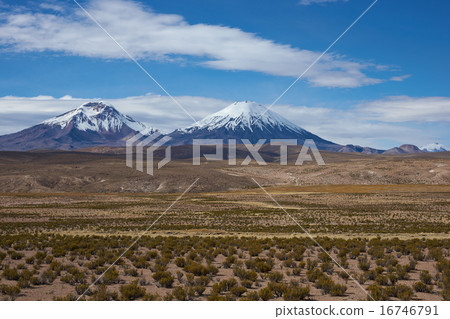 Volcanos on the Altiplano 16746791