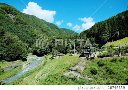 Summer countryside landscape (4) 16746859