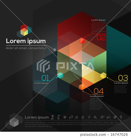 Geometric Abstract Design Layout 16747026