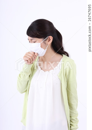 Female mask figure Female mask figure 16747695