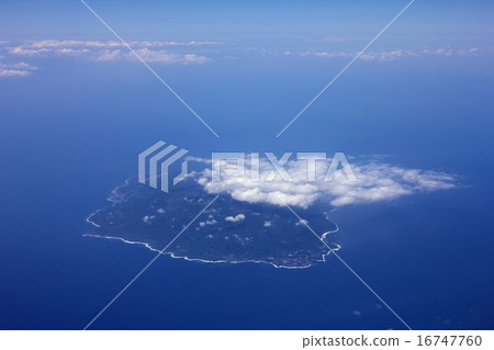 Izu Oshima located at the northern end of the Izu Islands 16747760