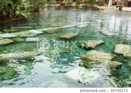 土耳其世界遺產Pamukkale溫泉 16748173