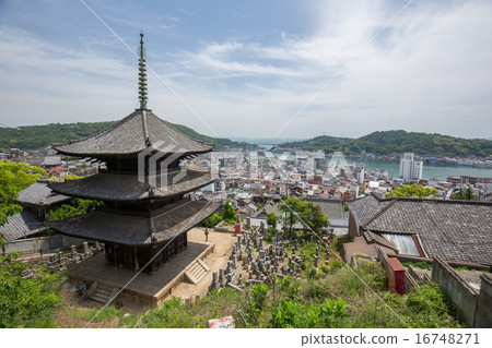 尾道寺的三塔橫向位置 16748271