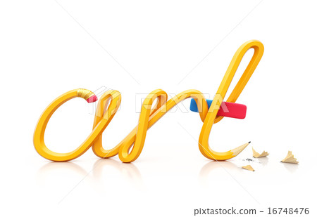 Yellow pencil Yellow pencil 16748476