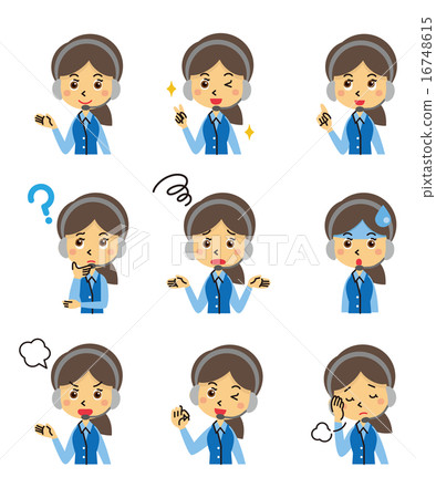 Operator's female set [Triple/Series] 16748615