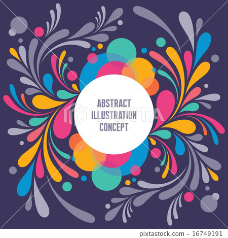 Abstract Geometric Background - Text Modern Frame. Abstract Geometric Background - Text Modern Frame. 16749191