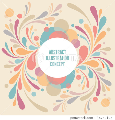 Abstract Geometric Background - Text Modern Frame. Abstract Geometric Background - Text Modern Frame. 16749192