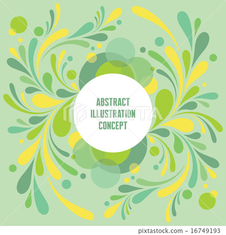 Abstract Geometric Background - Text Modern Frame. 16749193