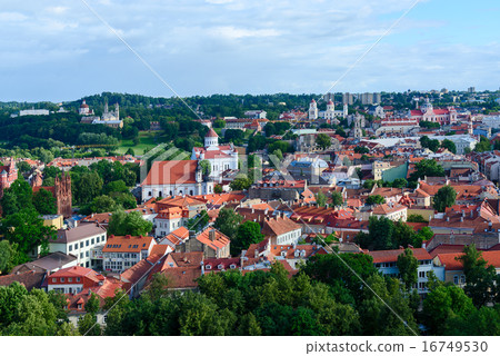 View from lookout on Prechistenskiy Cathedral 16749530