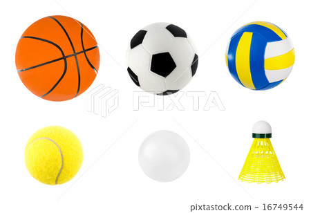 Set of sport balls 16749544