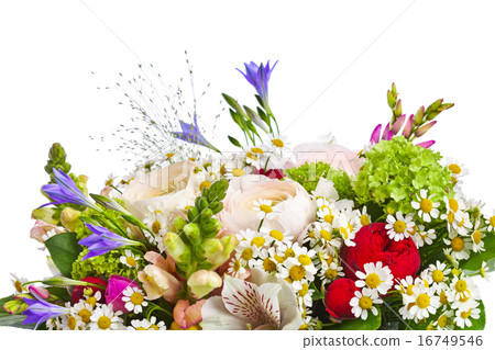 Flowers bouquet Flowers bouquet 16749546