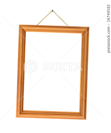 Retro frame on rope 16749582