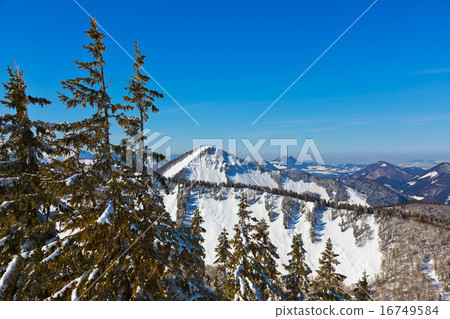 Mountains ski resort St. Gilgen Austria Mountains ski resort St. Gilgen Austria 16749584