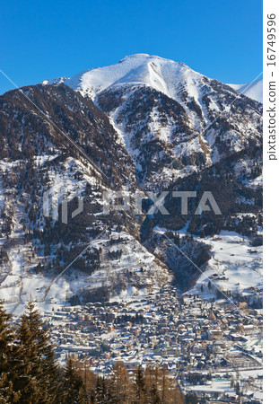 Mountains ski resort Bad Hofgastein - Austria Mountains ski resort Bad Hofgastein - Austria 16749596