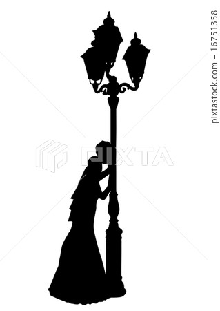 bride realistic silhouette vector illustration 16751358