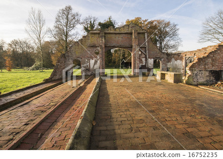 Remains of a farm in the east of the Netherlands Remains of a farm in the east of the Netherlands 16752235