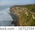 Cape with Uluwatu Temple and Indian Ocean 1 16752594