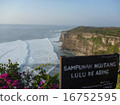 Cape with Uluwatu Temple and Indian Ocean 2 16752595