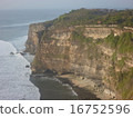 Cape with Uluwatu Temple and Indian Ocean 3 16752596