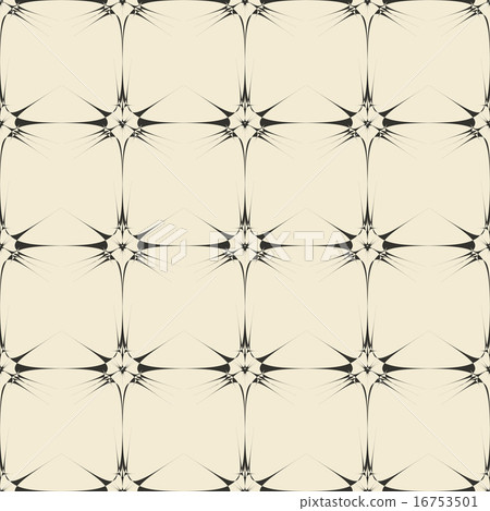 Geometric ornament seamless pattern. Geometric ornament seamless pattern. 16753501
