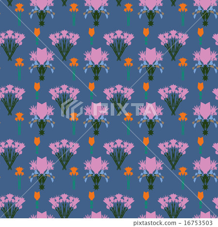 Geometric ornament seamless pattern. Geometric ornament seamless pattern. 16753503
