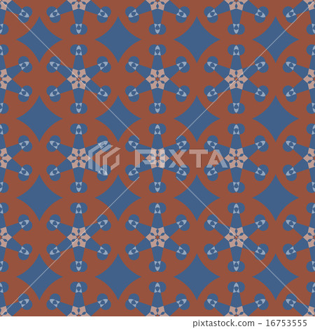 Geometric ornament seamless pattern.   16753555