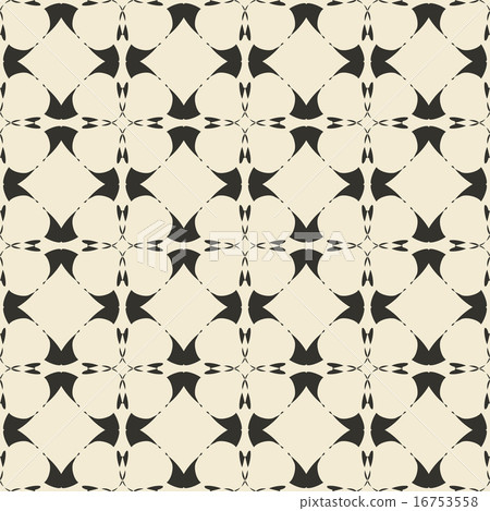 Geometric ornament seamless pattern. Geometric ornament seamless pattern. 16753558