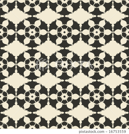 Geometric ornament seamless pattern. Geometric ornament seamless pattern. 16753559